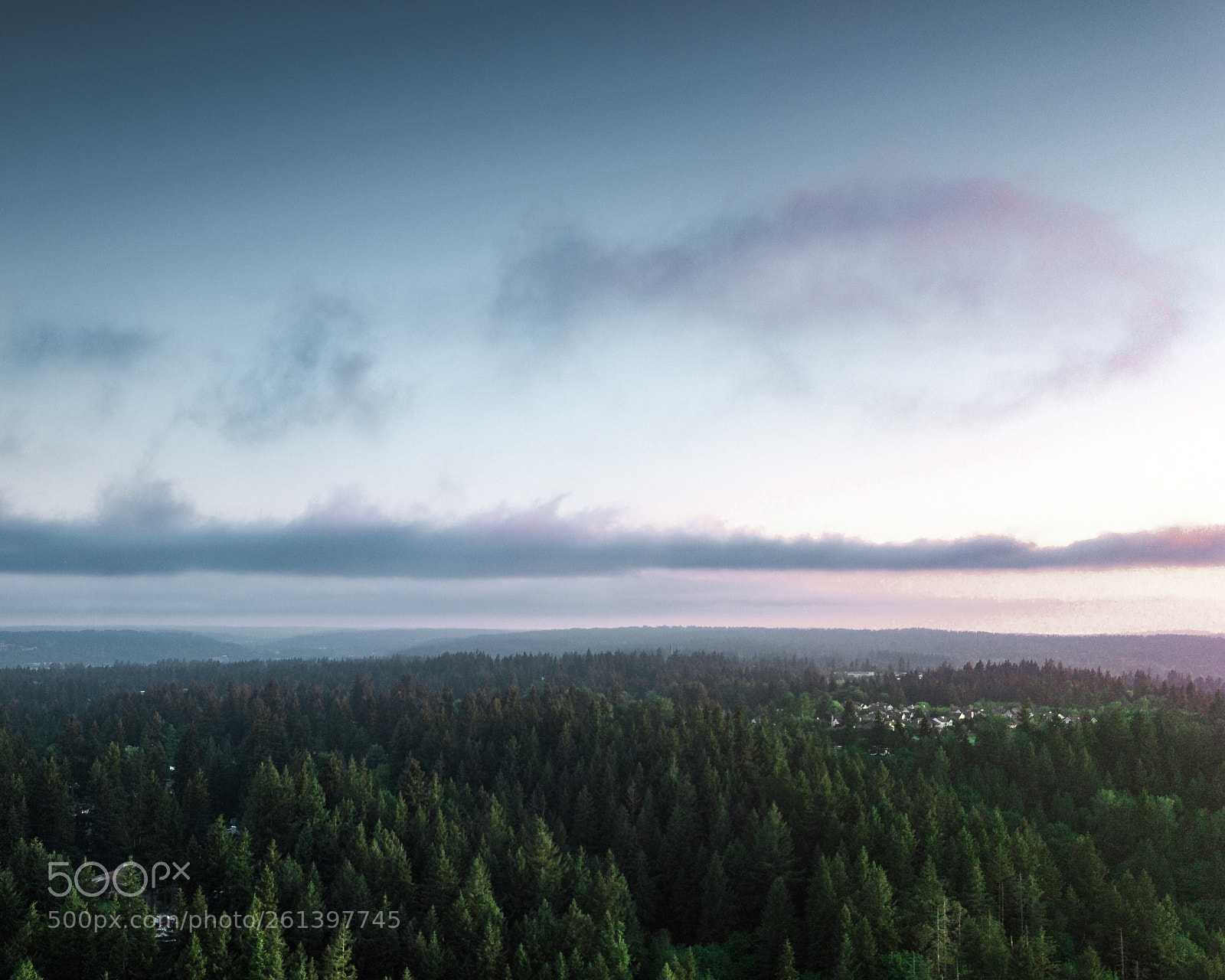 DJI FC220 sample photo. Fish cloud photography