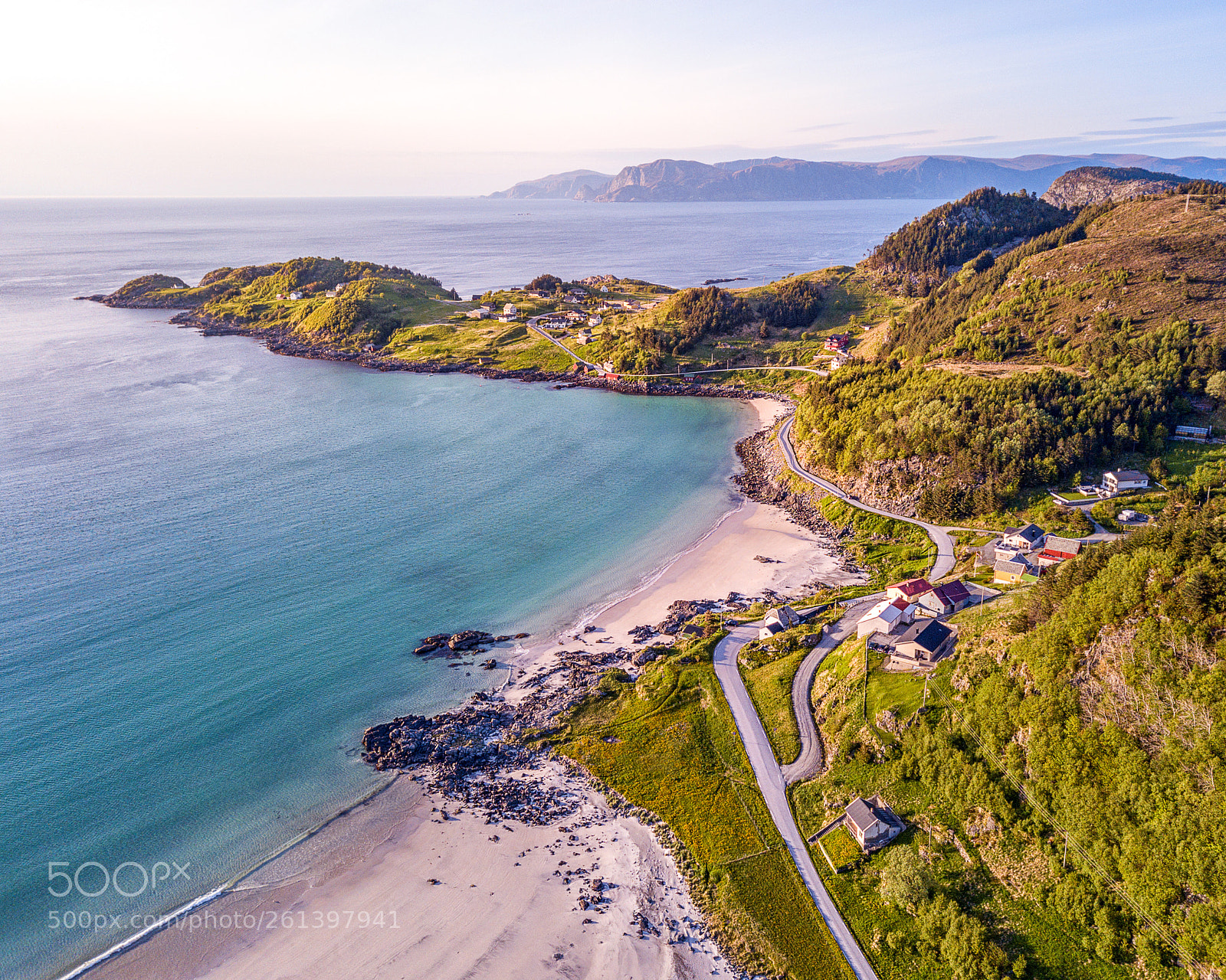 DJI FC220 sample photo. Beautiful beach in m photography