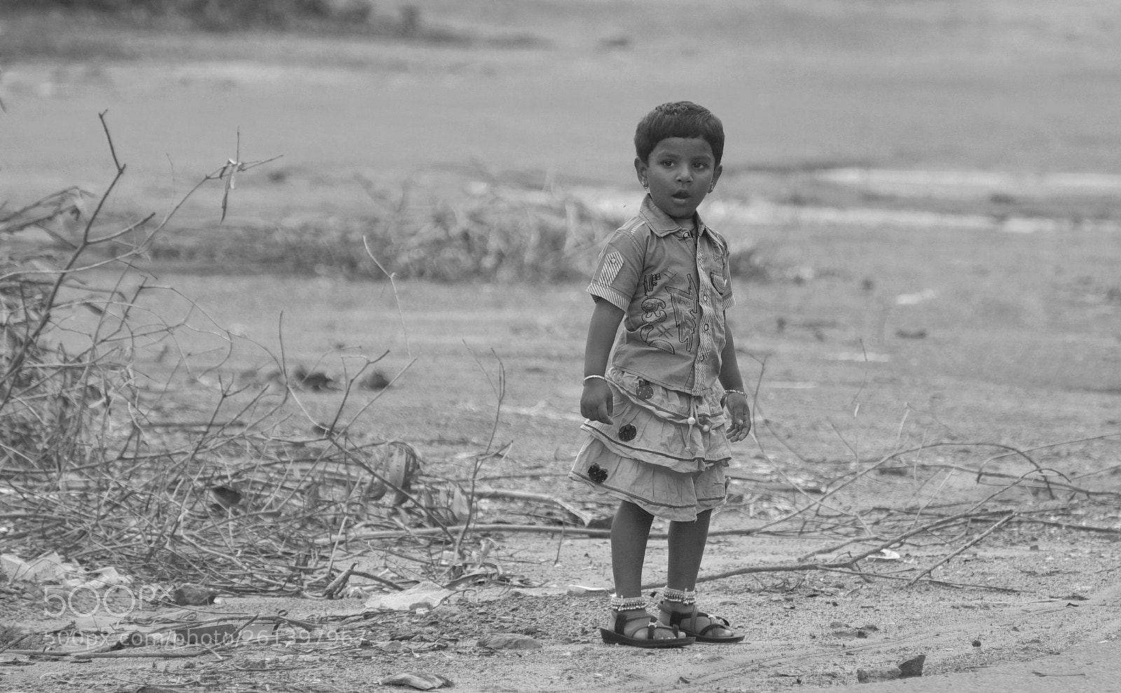 Nikon D750 sample photo. An awaiting kid ...! photography