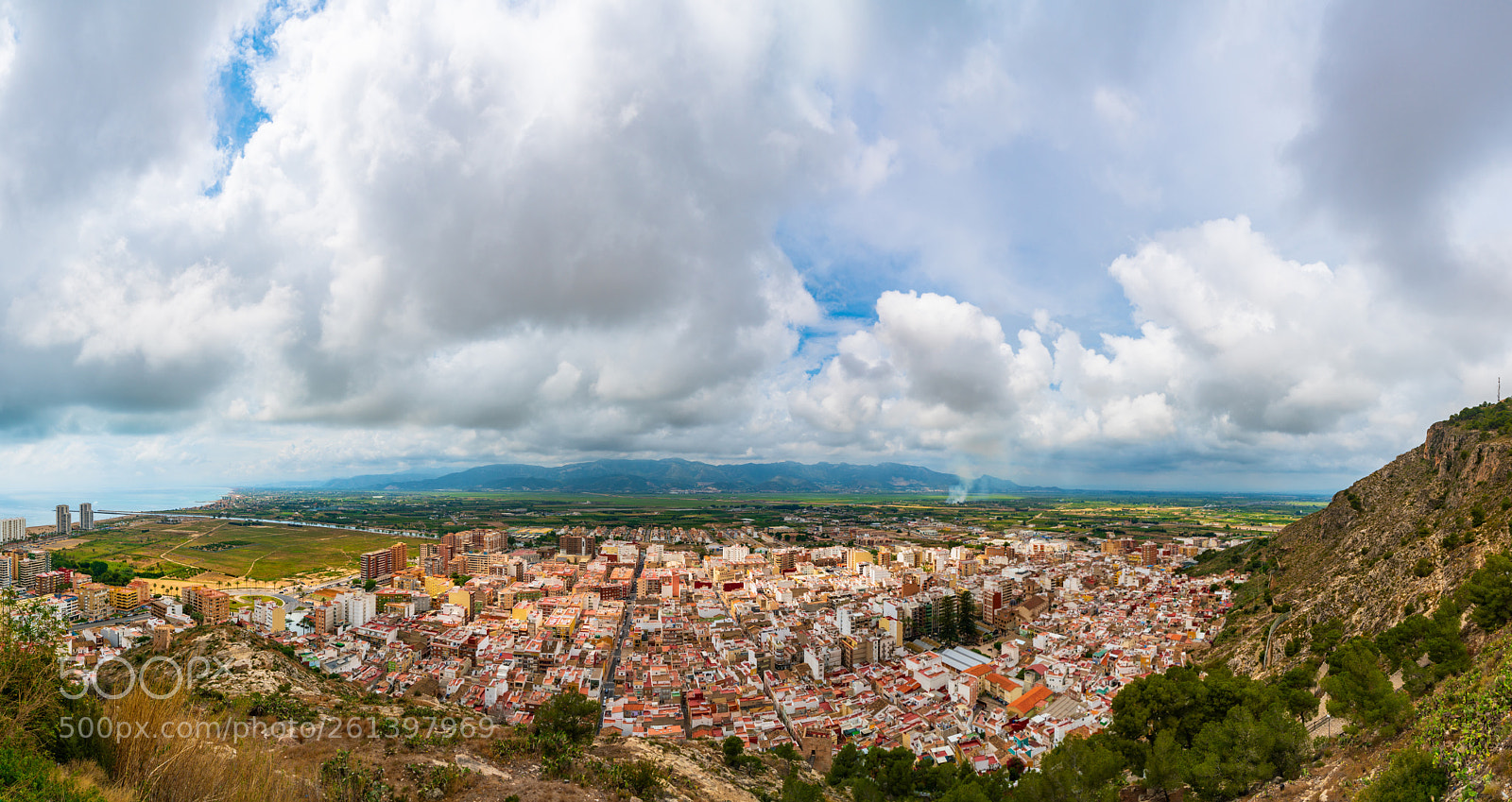 Sony a7R II sample photo. View of the city photography