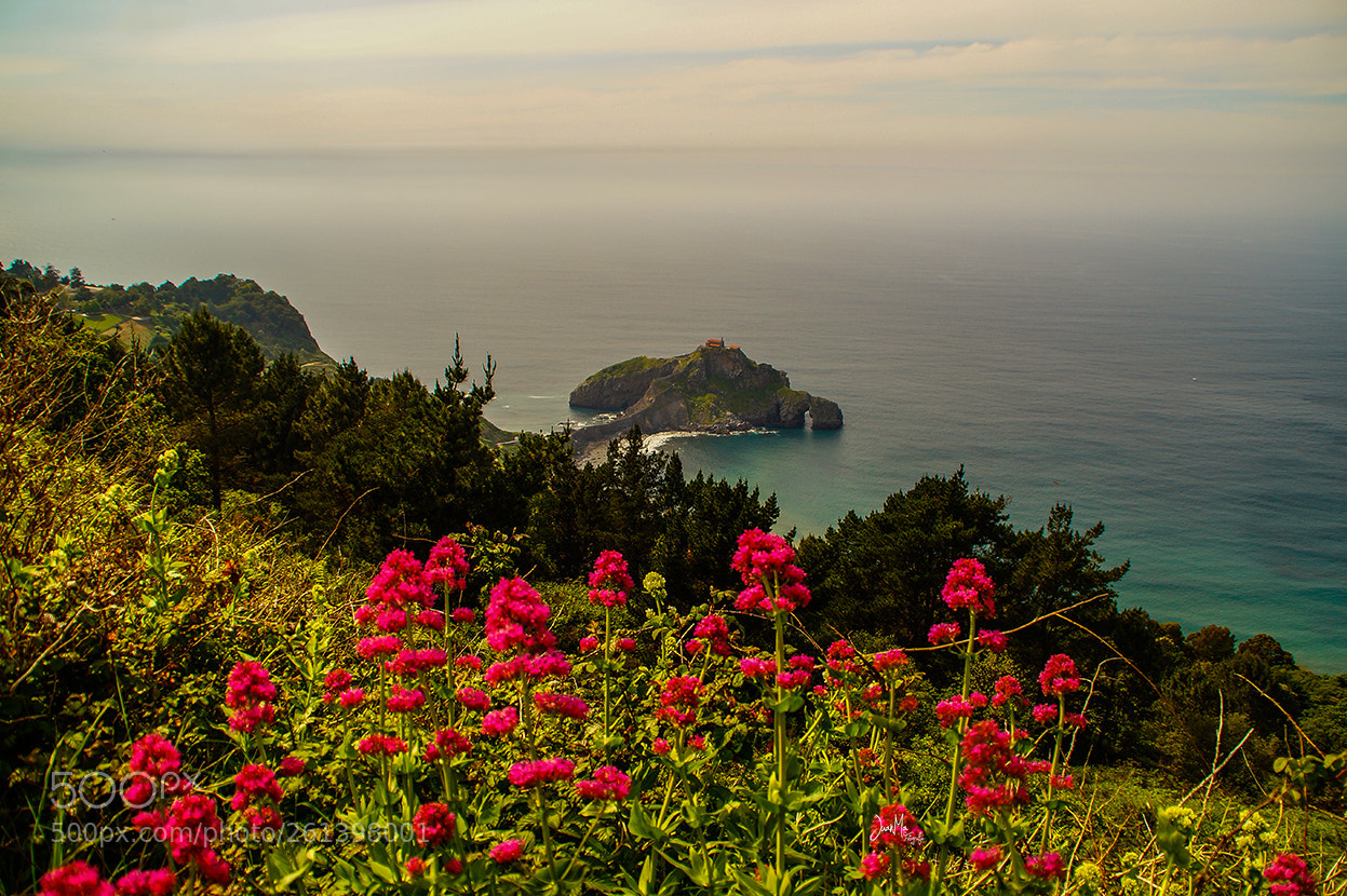 Sony SLT-A58 sample photo. San juan de gaztelugatxe. photography