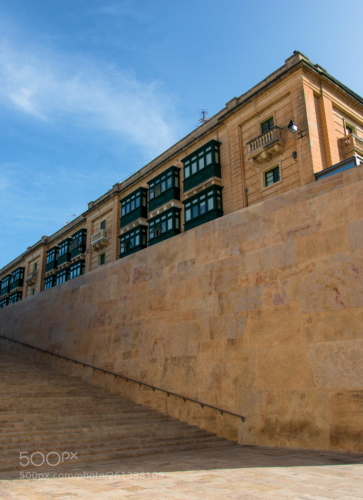 Nikon D3400 sample photo. Maltese balconies photography