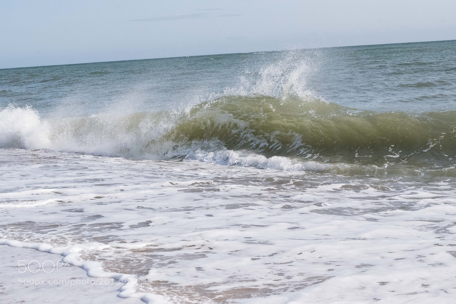 Nikon D3300 sample photo. Crashing wave photography