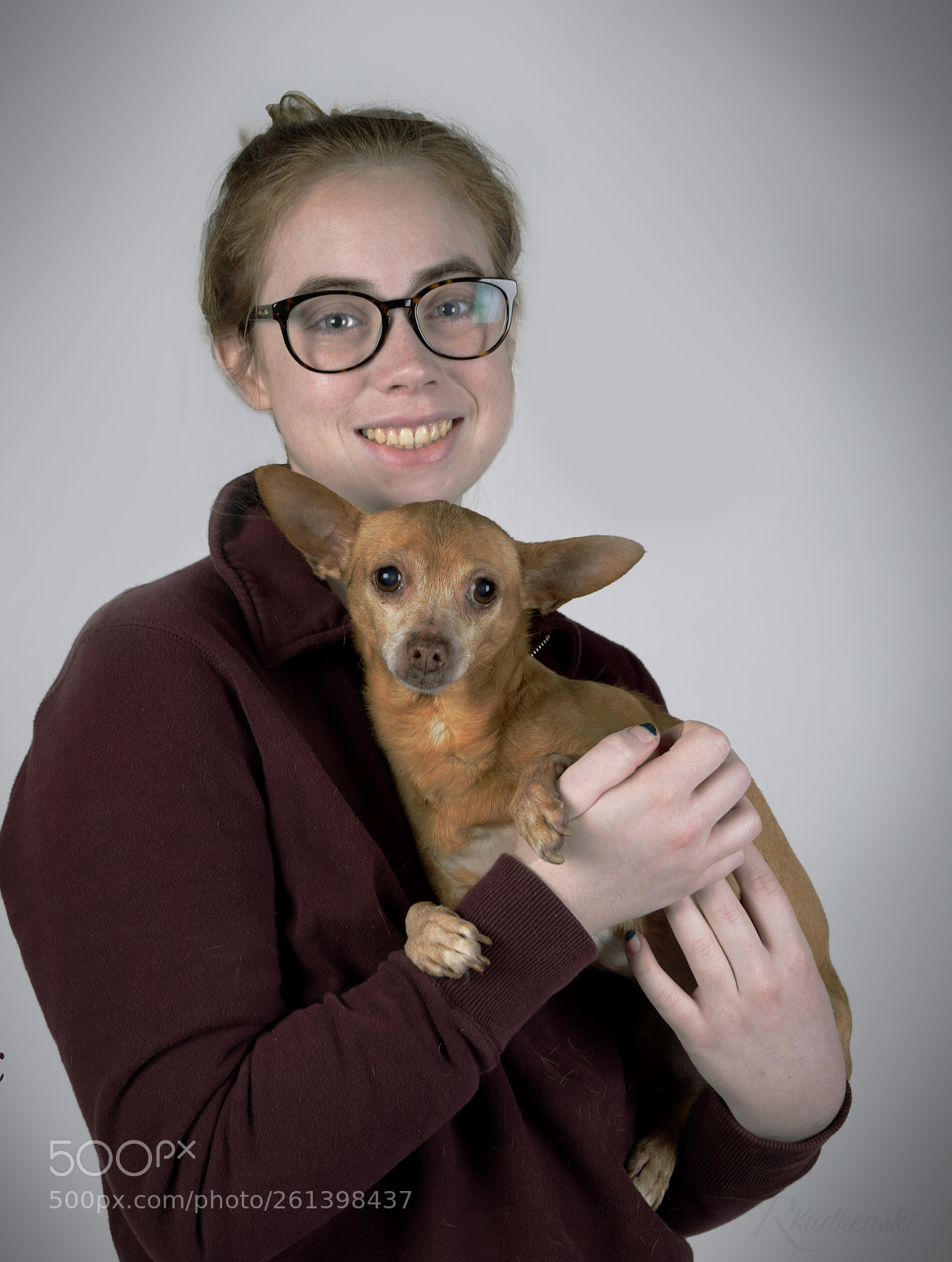 Nikon D3300 sample photo. Studio portrait photography
