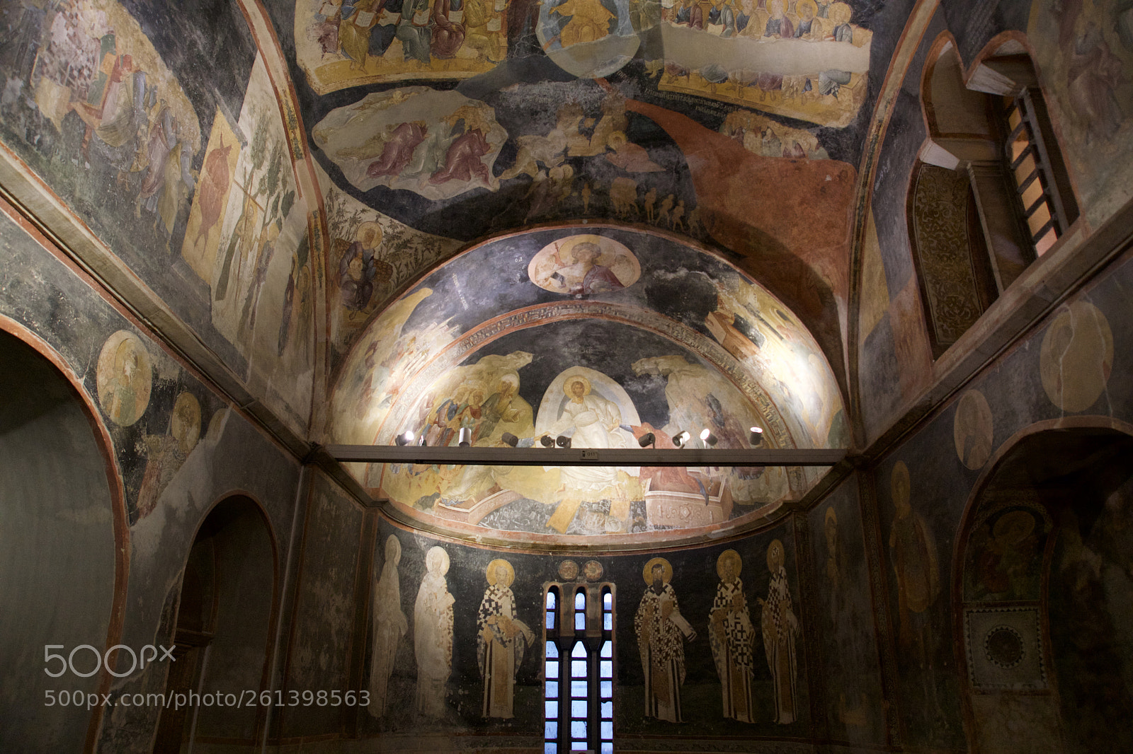 Sony ILCA-77M2 sample photo. Chora church,istanbul photography