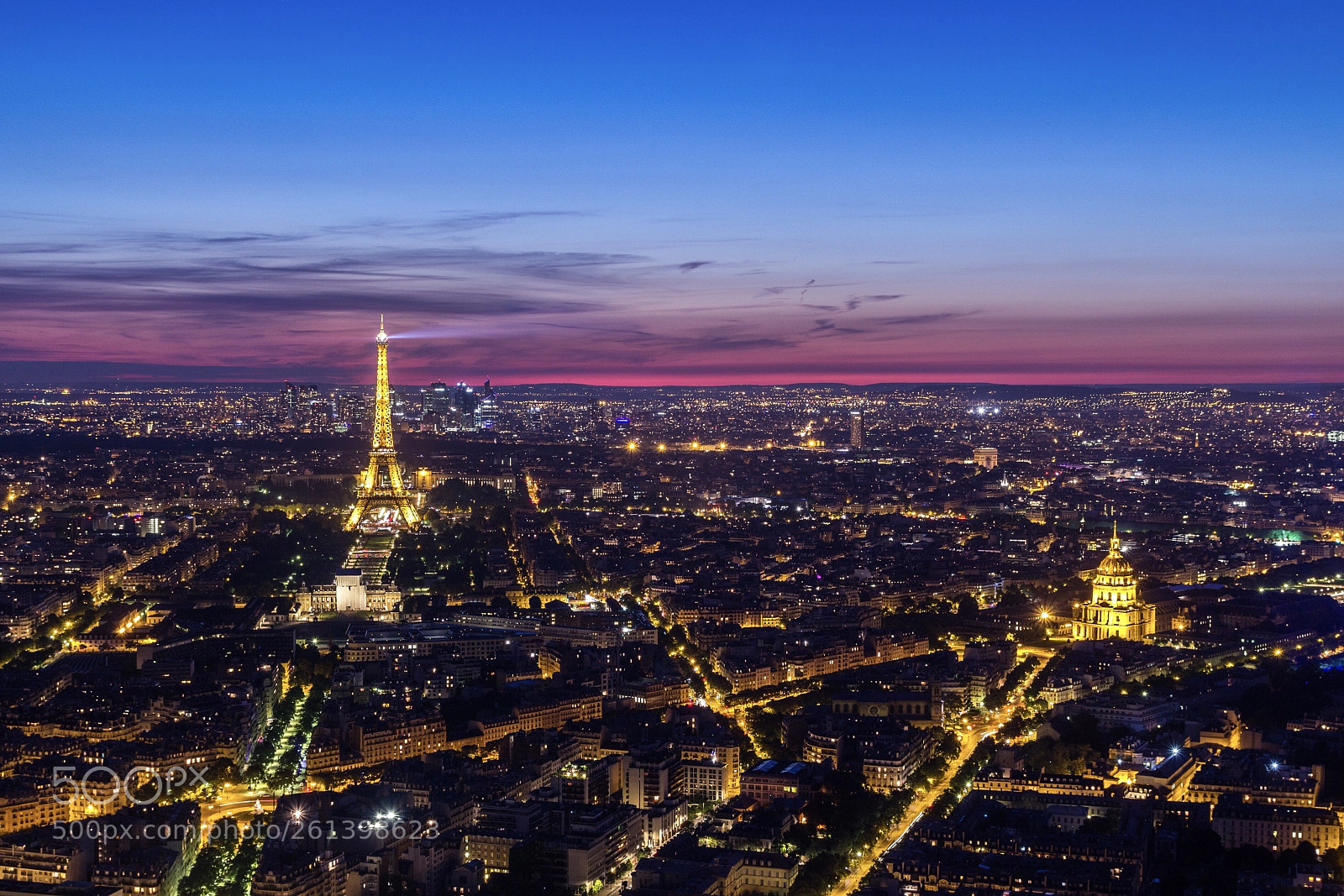 Canon EOS 600D (Rebel EOS T3i / EOS Kiss X5) sample photo. Paris by night photography