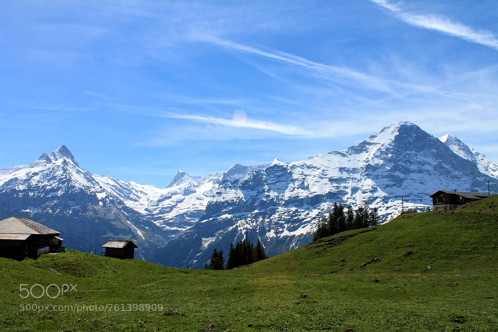 Canon EOS 1100D (EOS Rebel T3 / EOS Kiss X50) sample photo. Schreckhorn, finsteraarhorn und eiger photography