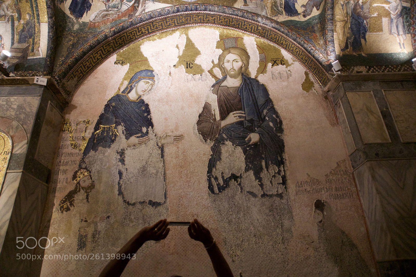 Sony ILCA-77M2 sample photo. Chora church,istanbul photography