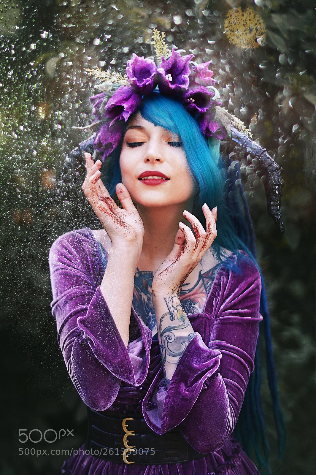 Sony SLT-A58 sample photo. Faery photography