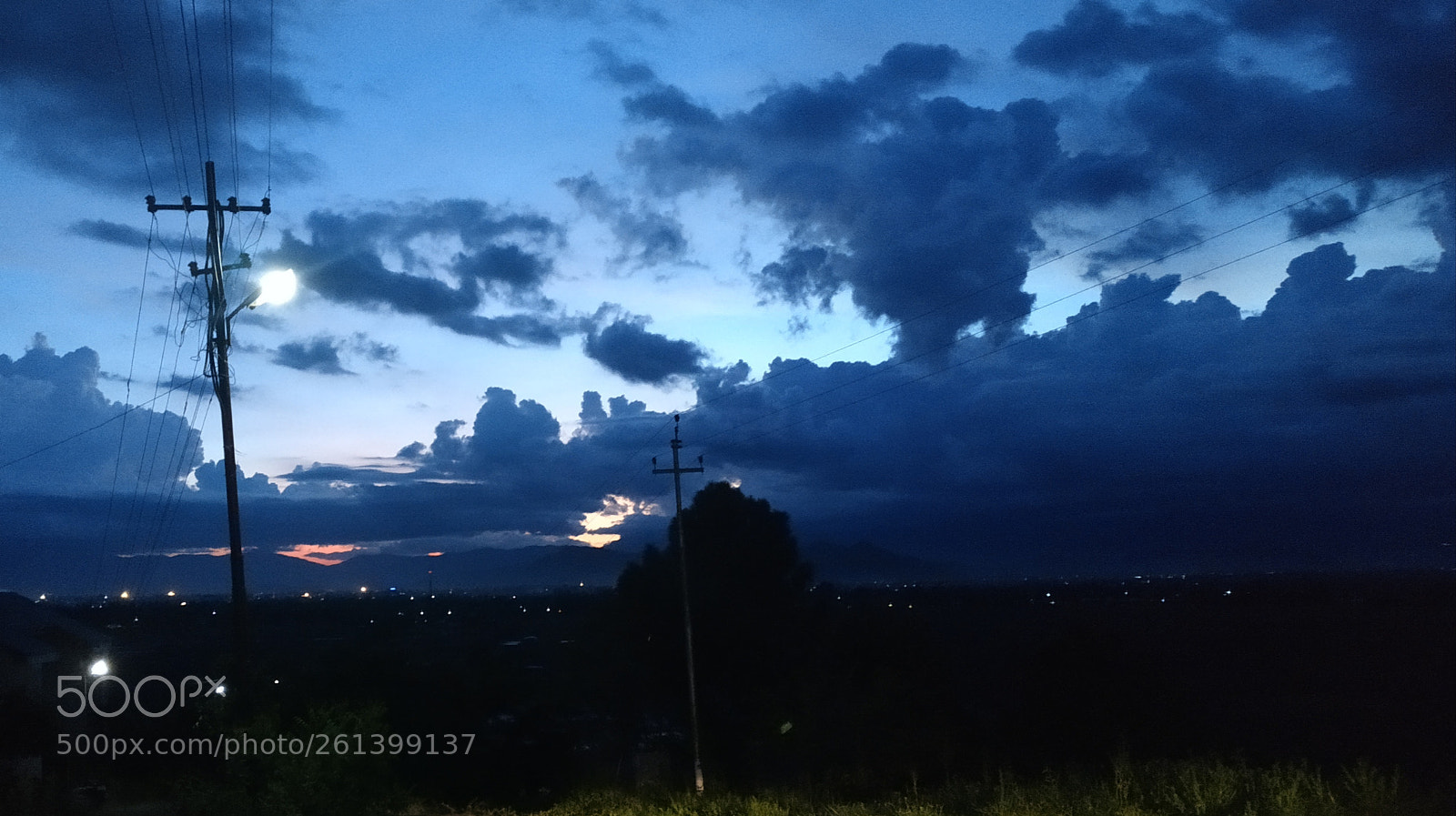Xiaomi Redmi Note 5 sample photo. Day's end photography