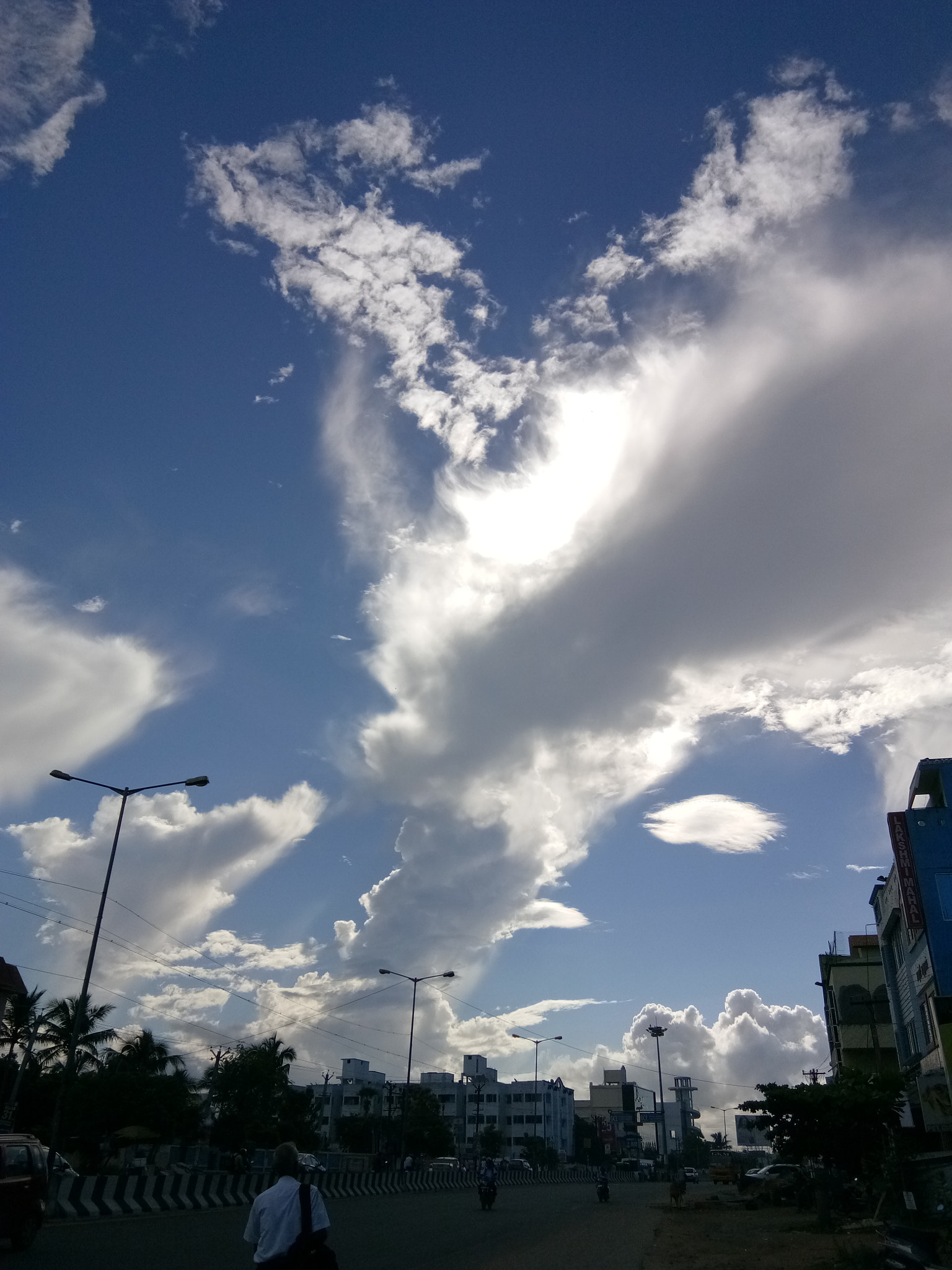 vivo 1601 sample photo. Cloudy sky...... photography