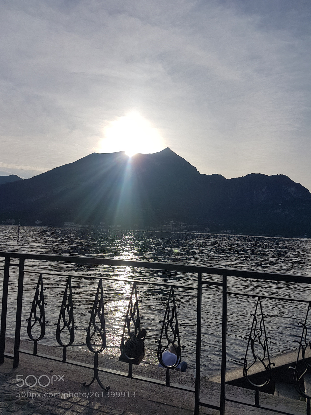 Samsung Galaxy S7 Edge sample photo. Tramonto a bellagio lago photography
