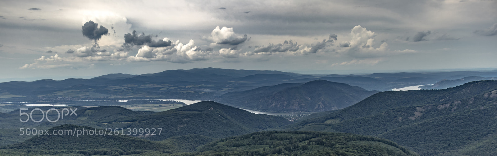 Canon EOS 80D sample photo. Panorama from dobogókő photography