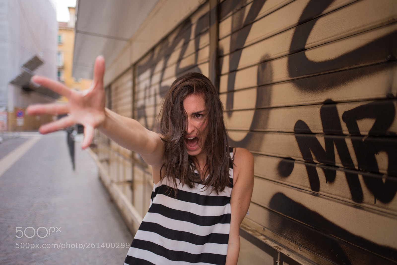 Canon EOS 6D sample photo. The scream! photography