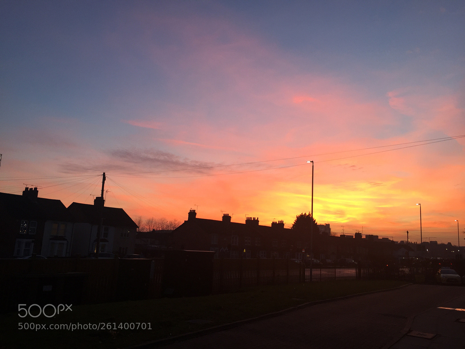 Apple iPhone 6 sample photo. Sunset photography