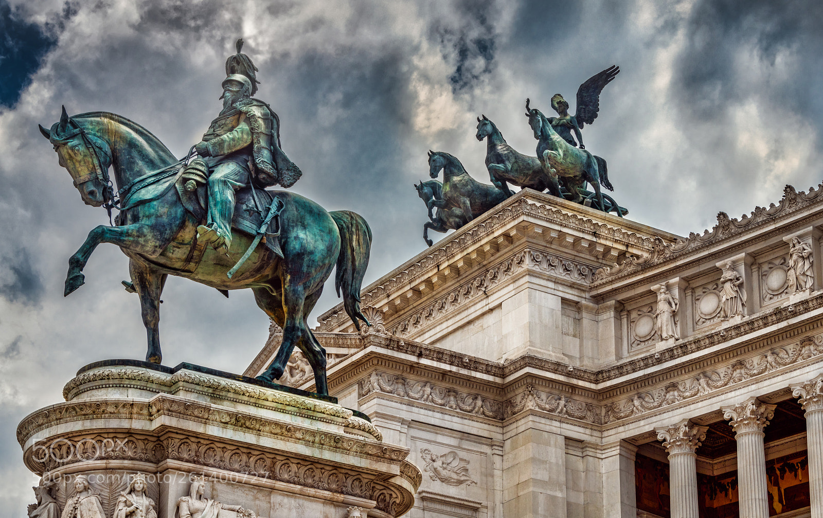 Nikon D850 sample photo. Italian unification monument photography