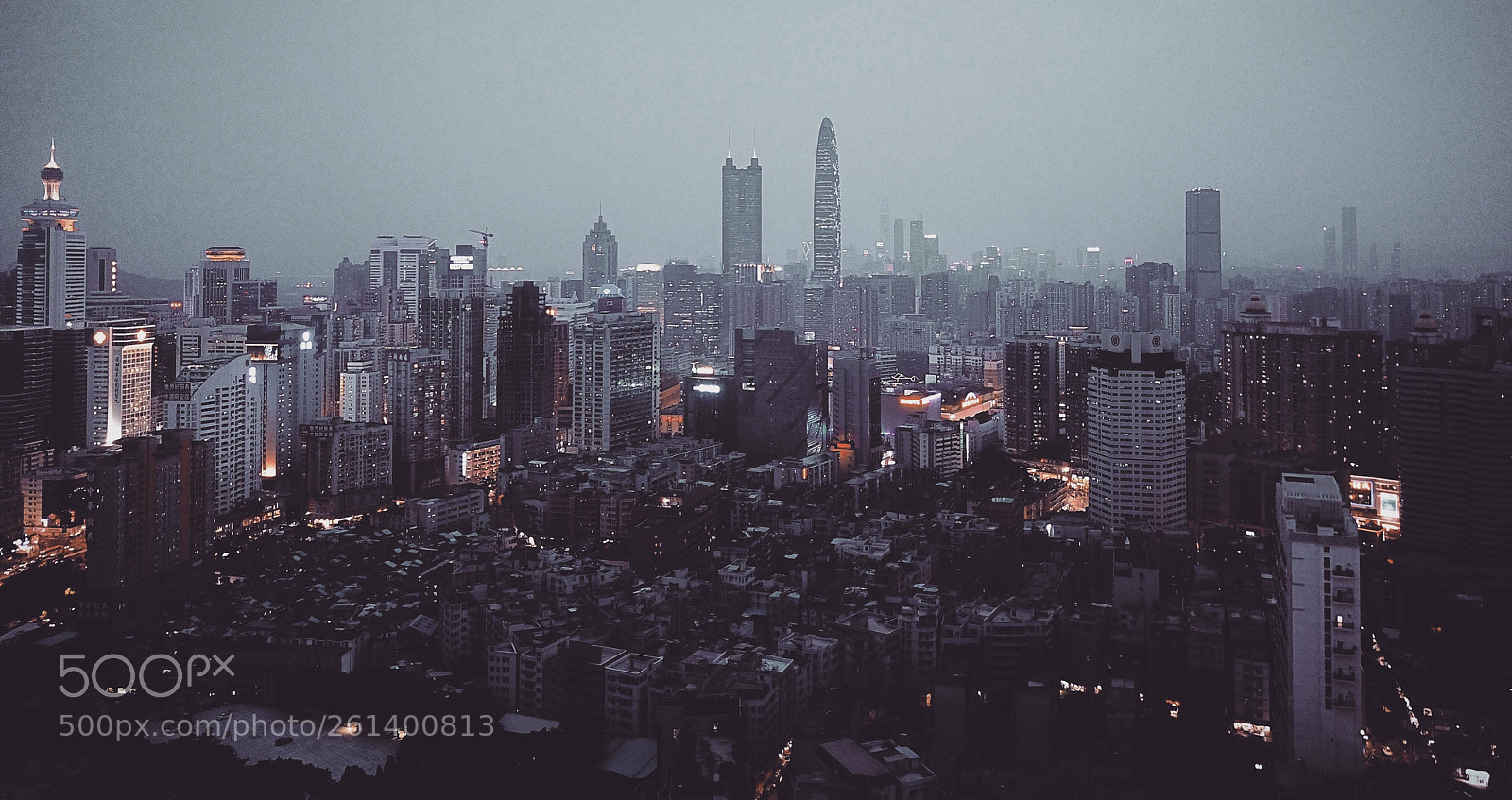 DJI FC220 sample photo. Shenzhen-4 photography