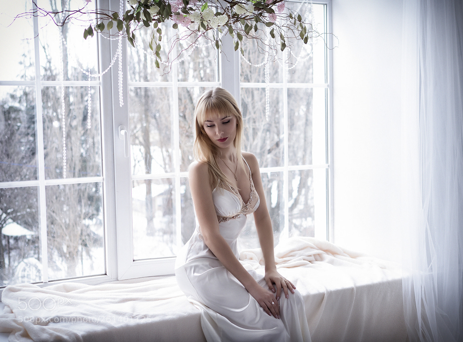 Panasonic Lumix DMC-GH4 sample photo. Beautiful and sexy blonde photography