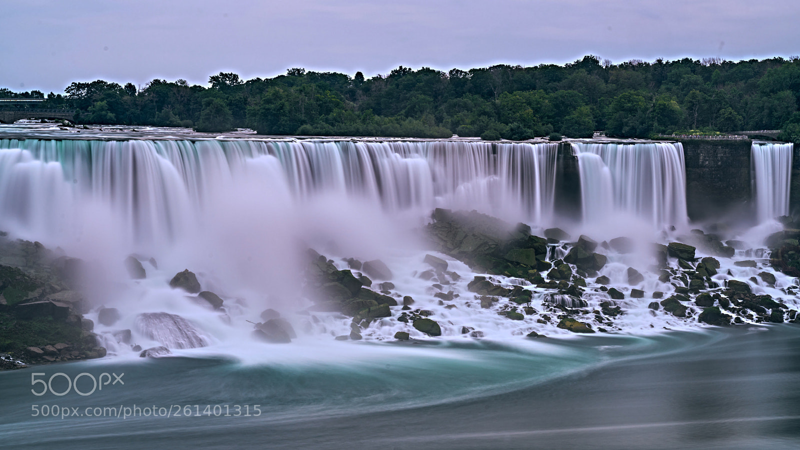 Sony a7R II sample photo. Fall at niagara photography