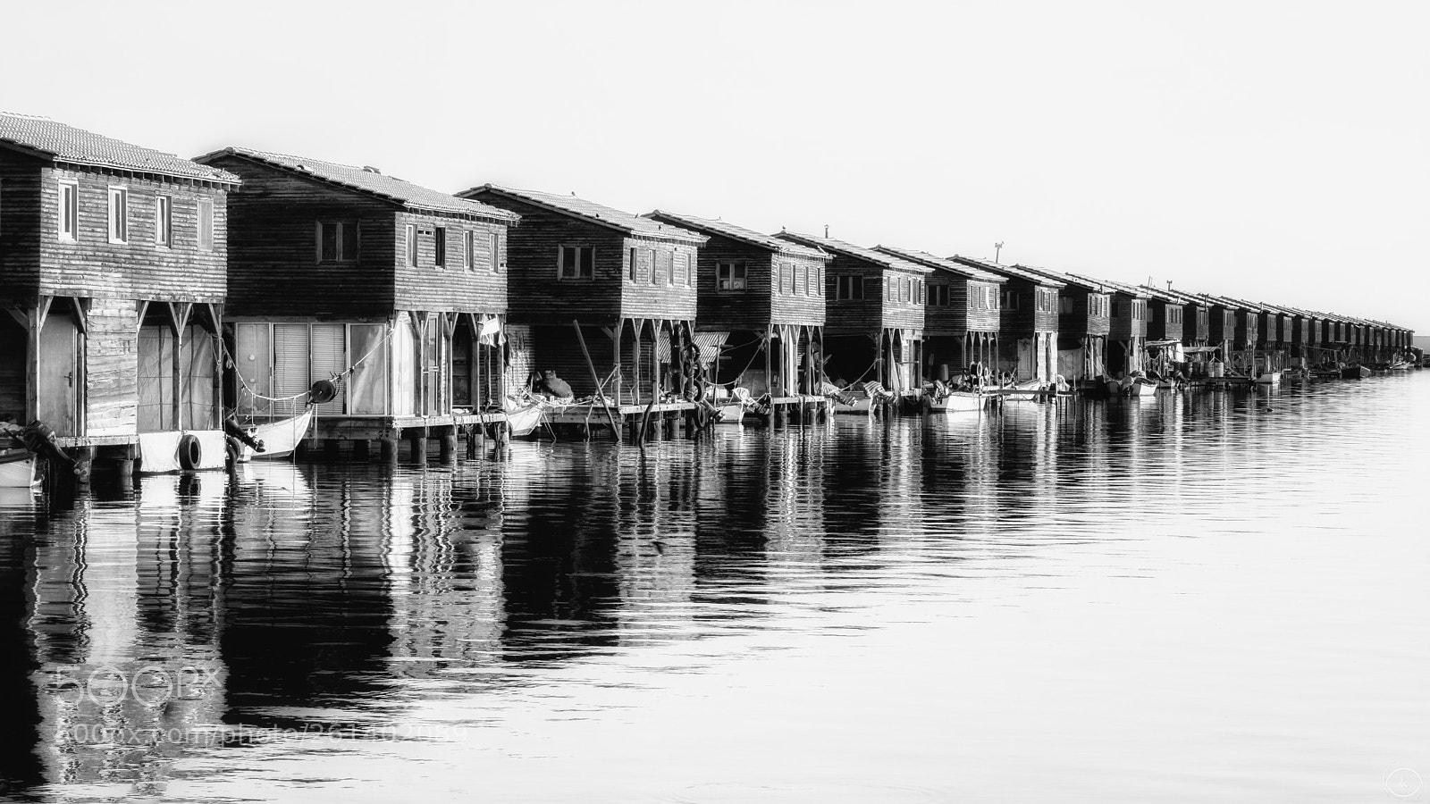 Sony ILCA-77M2 sample photo. Fishermans cabins photography