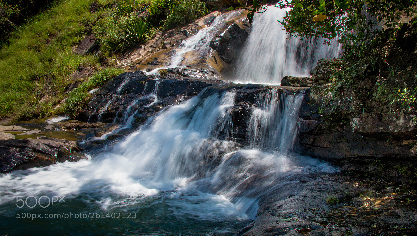 Canon EOS 70D sample photo. Diyaluma waterfall, haputale sri photography