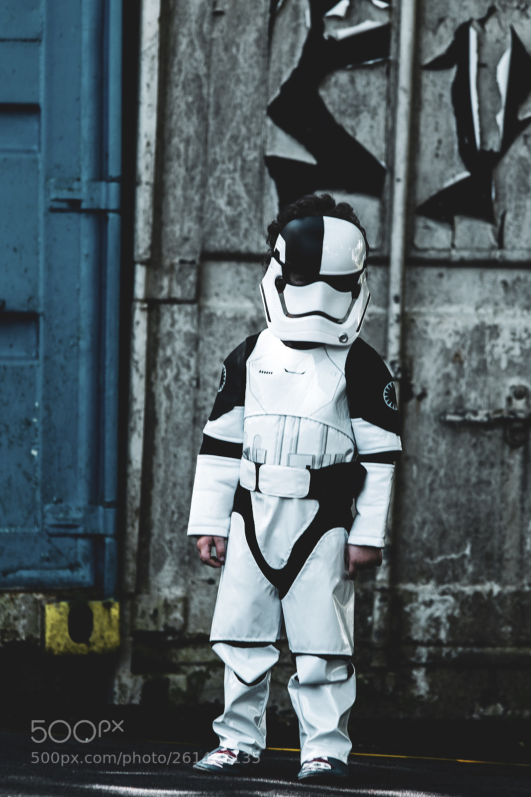 Canon EOS 7D Mark II sample photo. Storm trooper photography