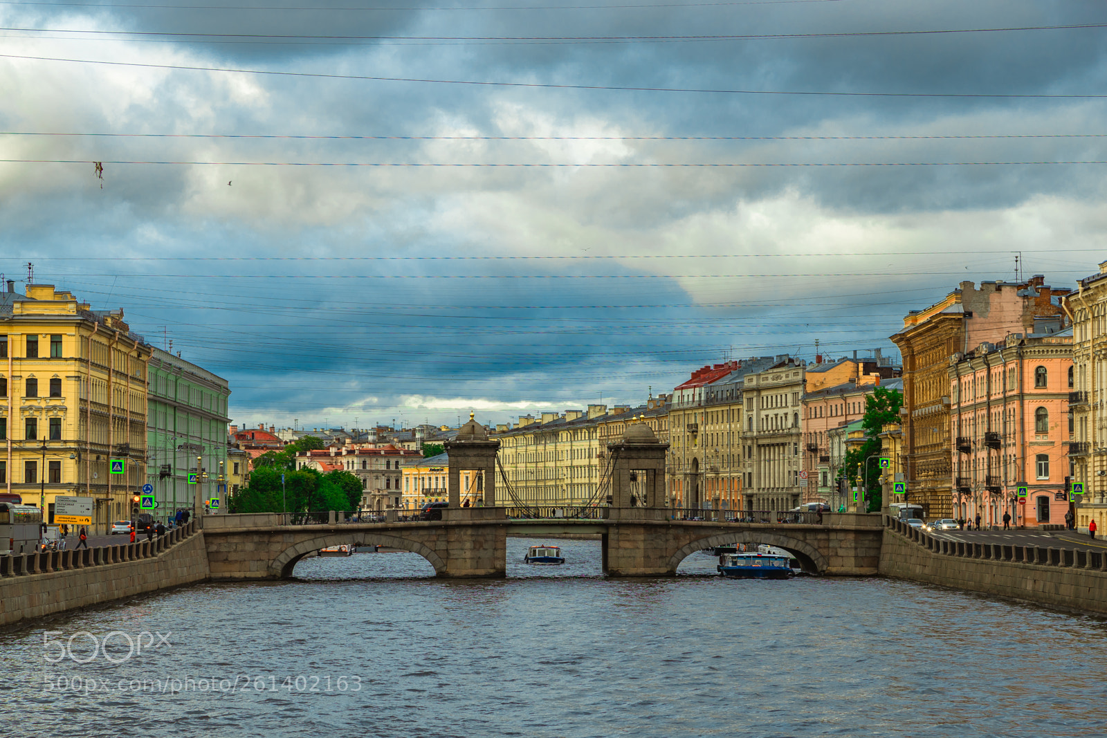 Sony a7 sample photo. Lomonosov bridge, st. petersburg photography