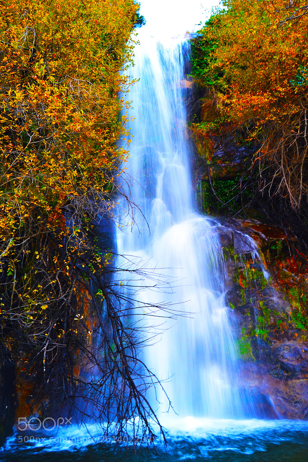 Nikon D3100 sample photo. Cascada la chorrera. herv photography