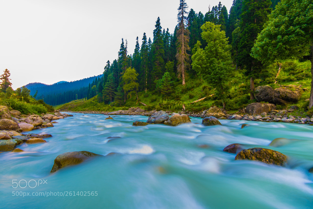 Nikon D810 sample photo. Lidder river photography