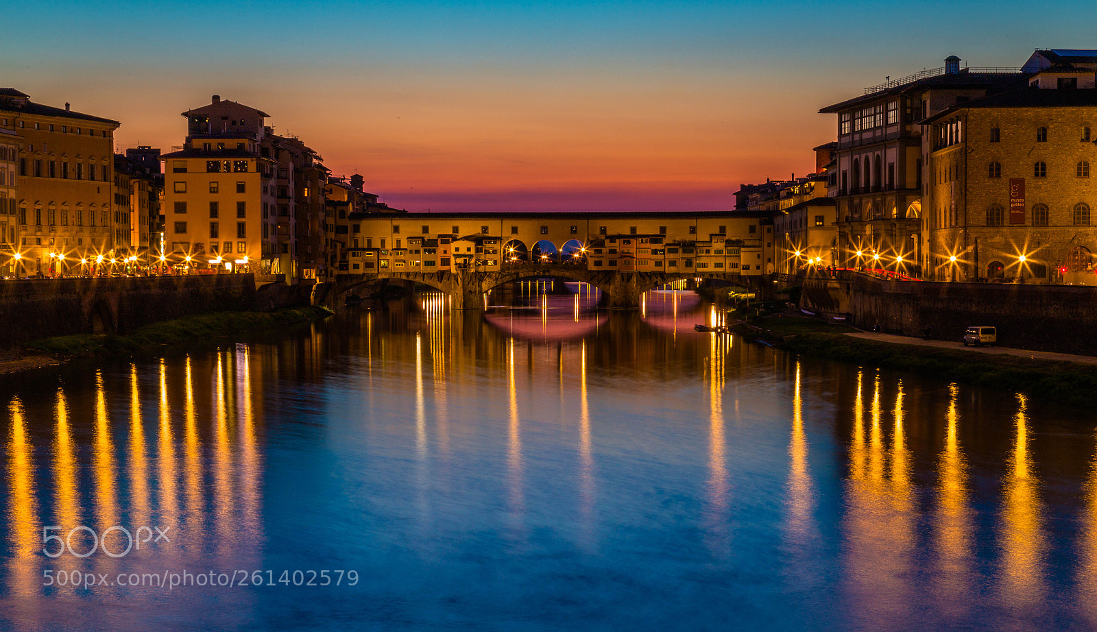 Canon EOS 6D sample photo. Ponte vecchio photography