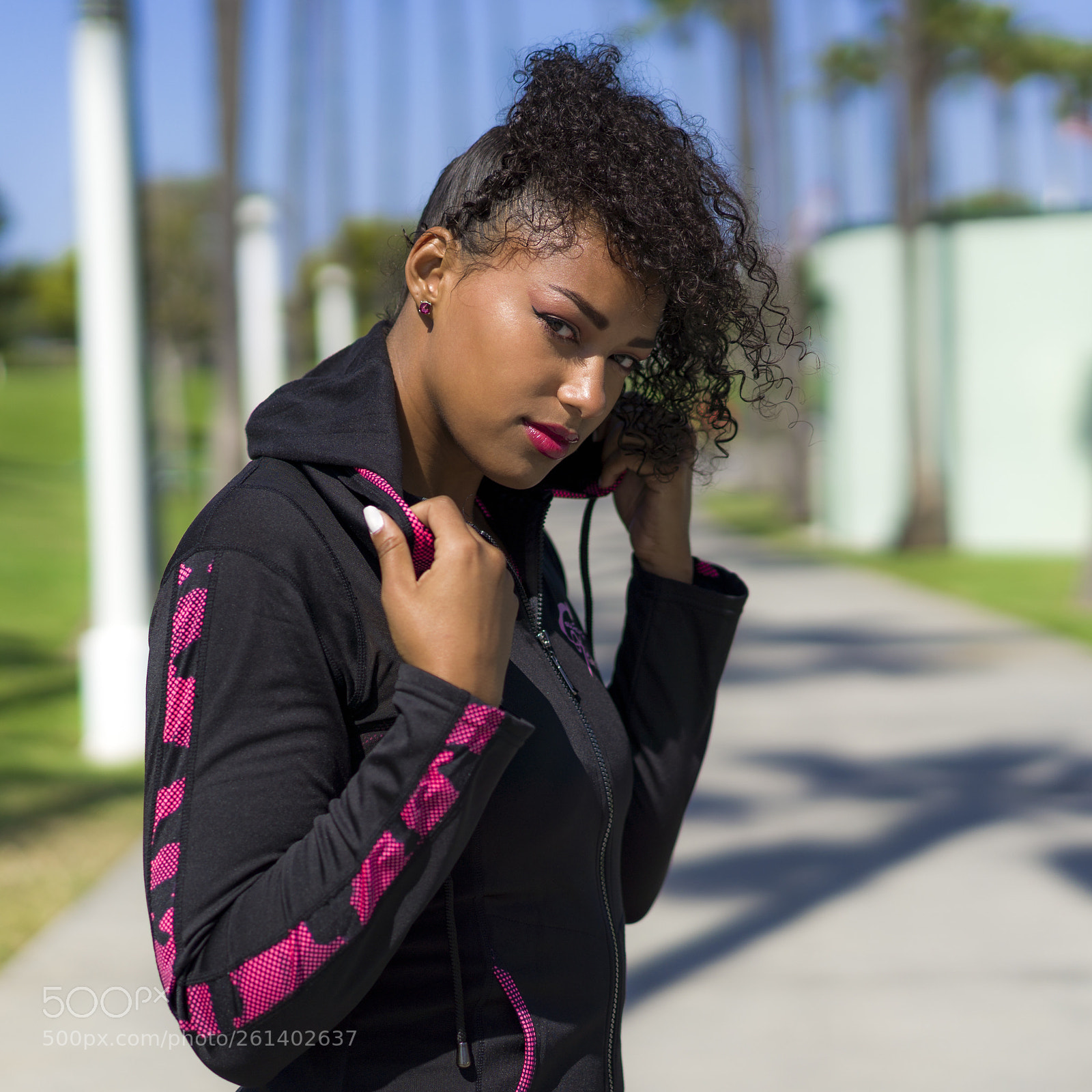Sony a7 III sample photo. California love photography