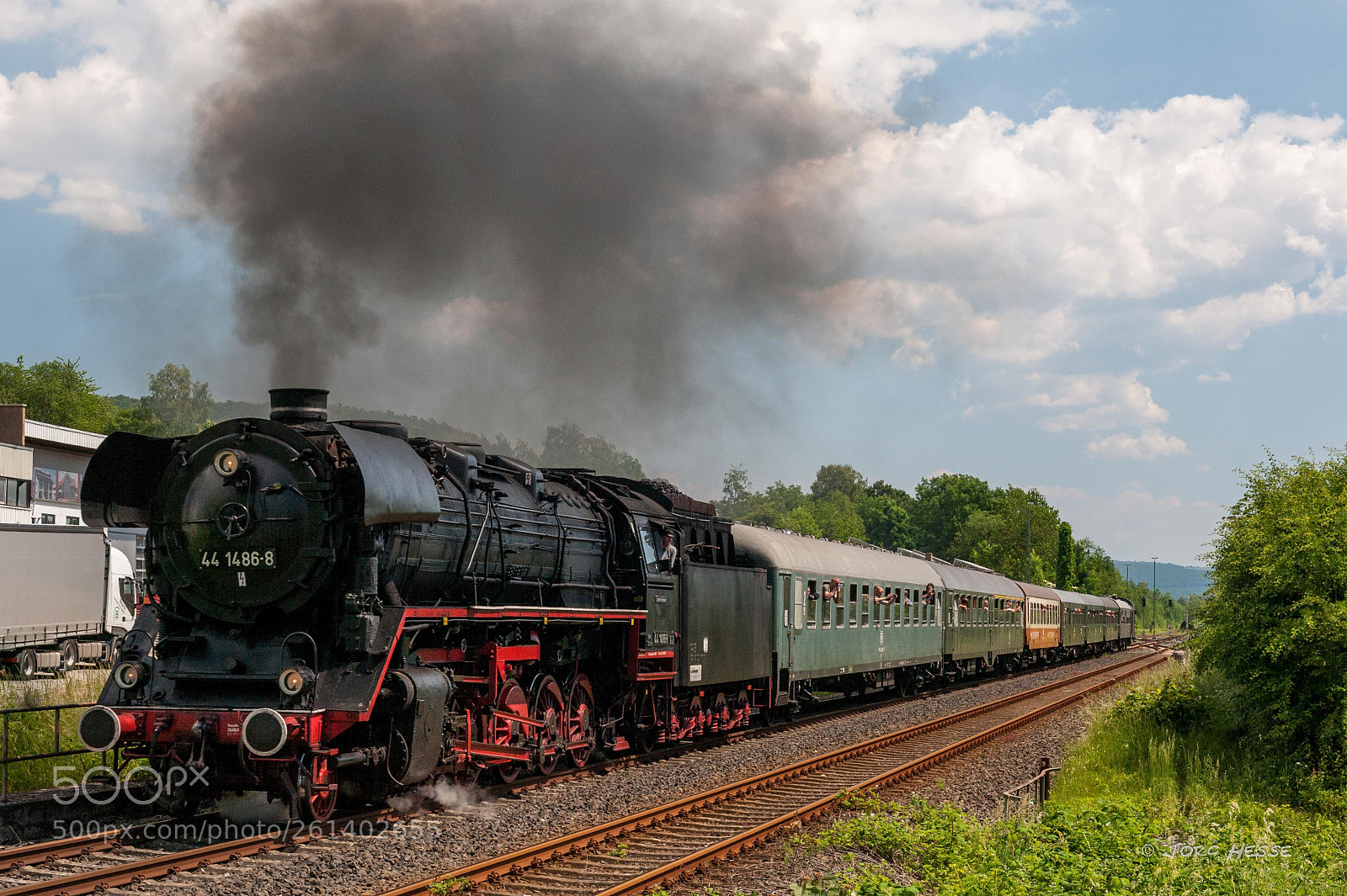 Nikon D700 sample photo. Steam and thunder weserbergland photography