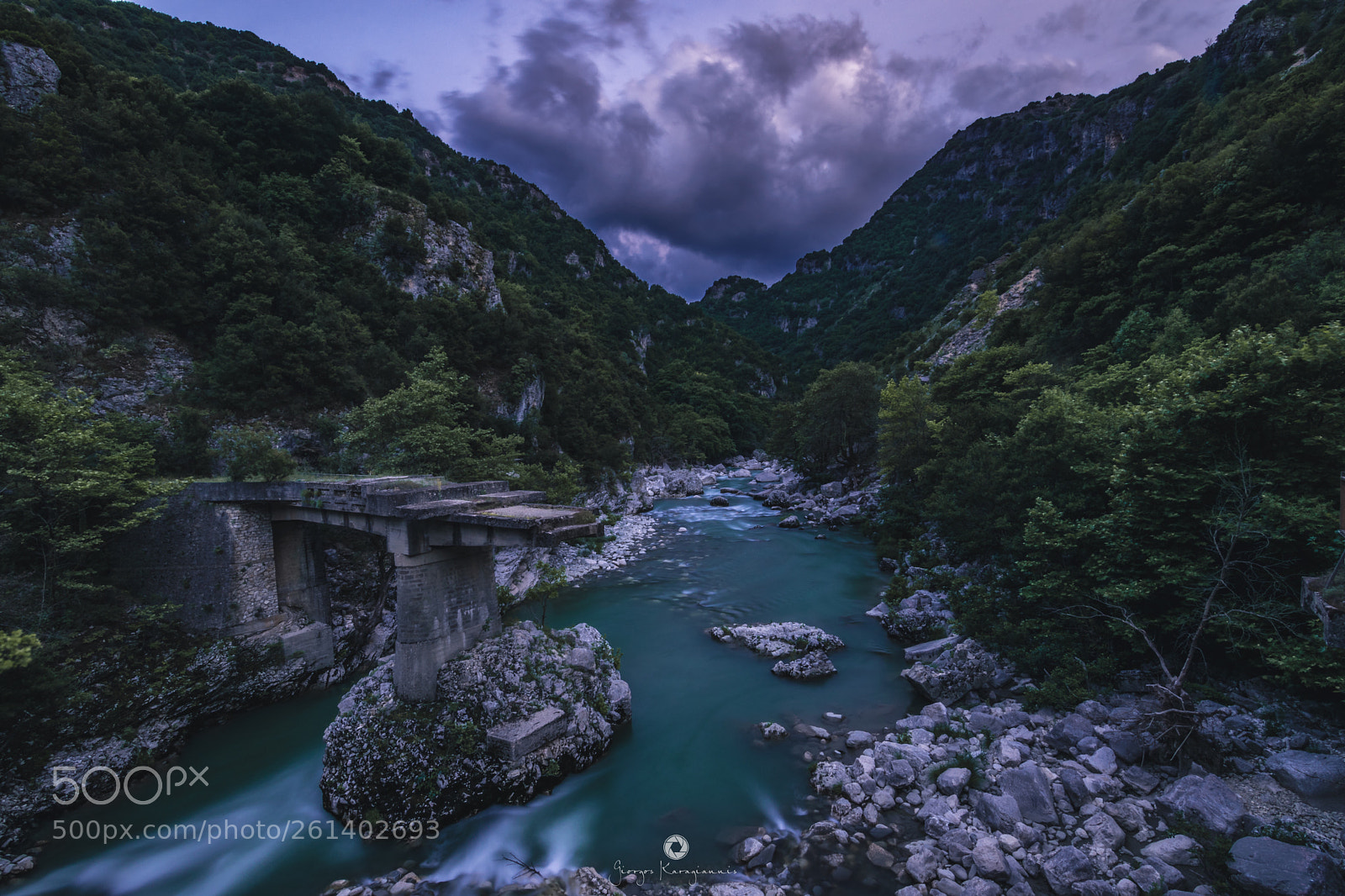 Nikon D5300 sample photo. Tzoumerka river photography