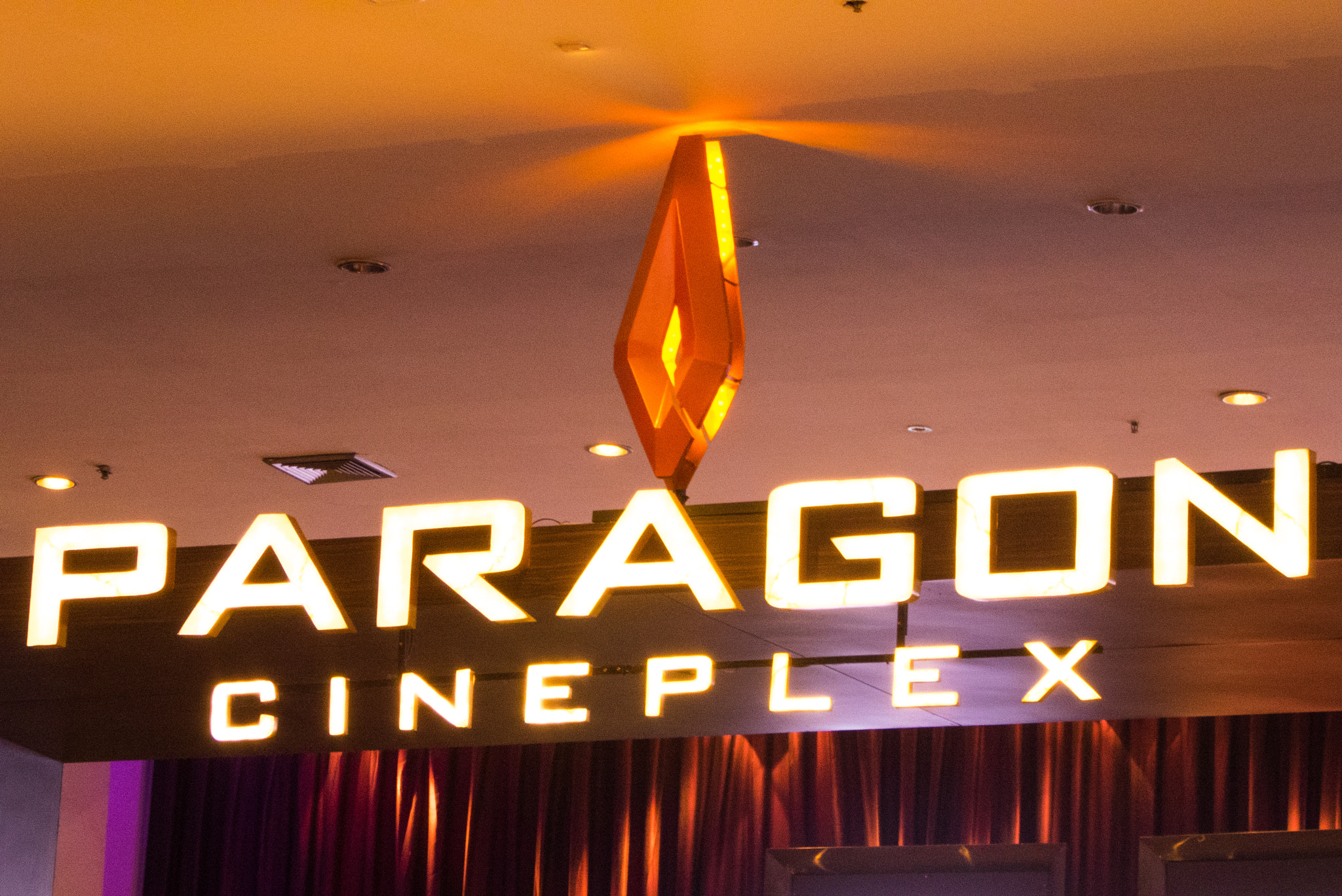 Panasonic Lumix DMC-ZS50 (Lumix DMC-TZ70) sample photo. Paragon cineplex photography