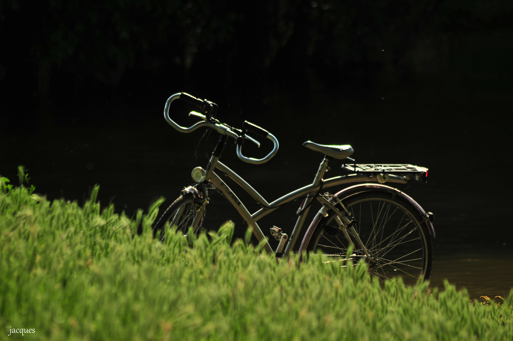 Nikon D300 + Sigma 70-300mm F4-5.6 APO DG Macro sample photo. Bike photography