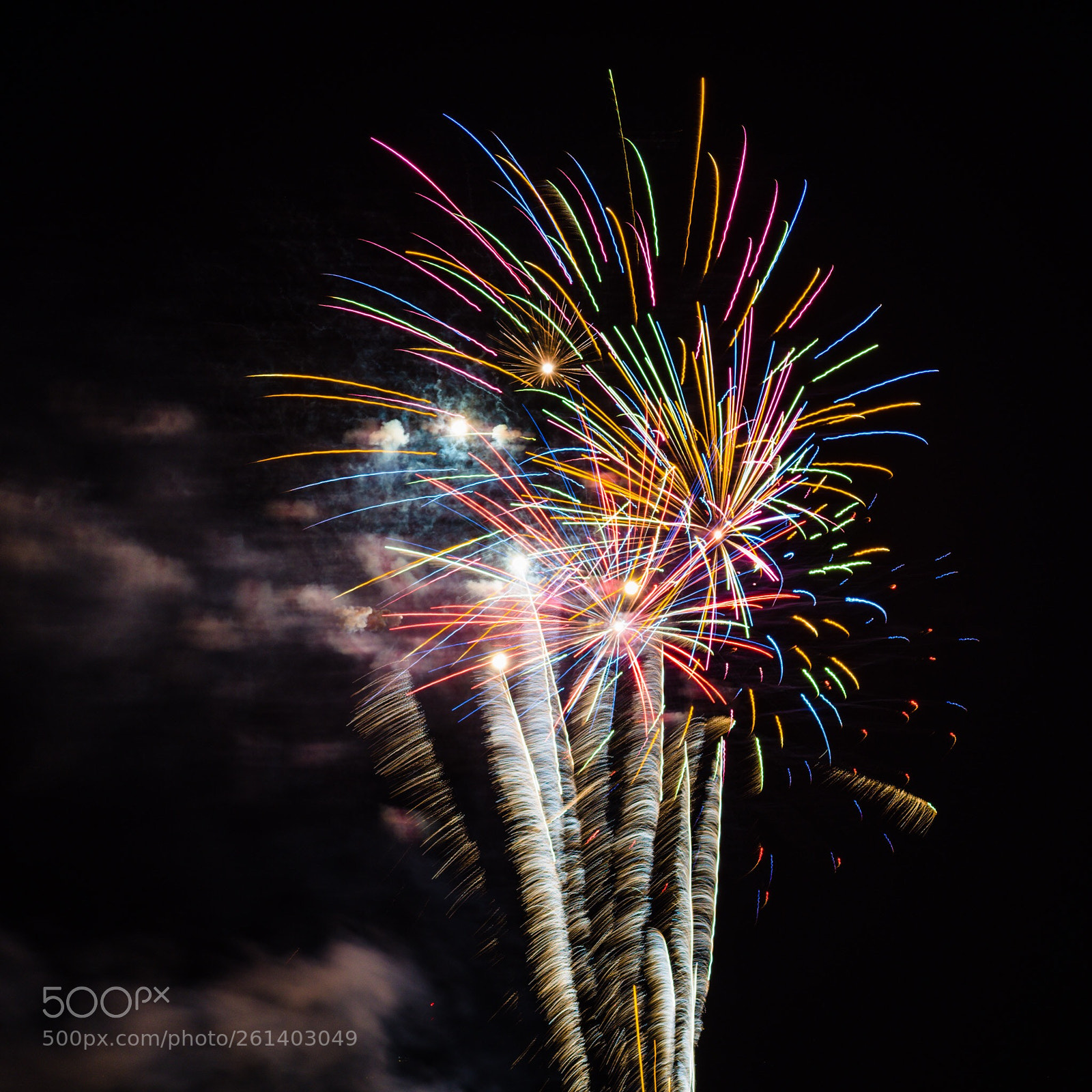 Nikon D7500 sample photo. Fireworks  photography