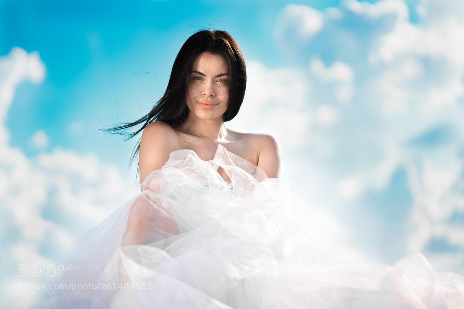 Sony a7R III sample photo. Blue sky action photography