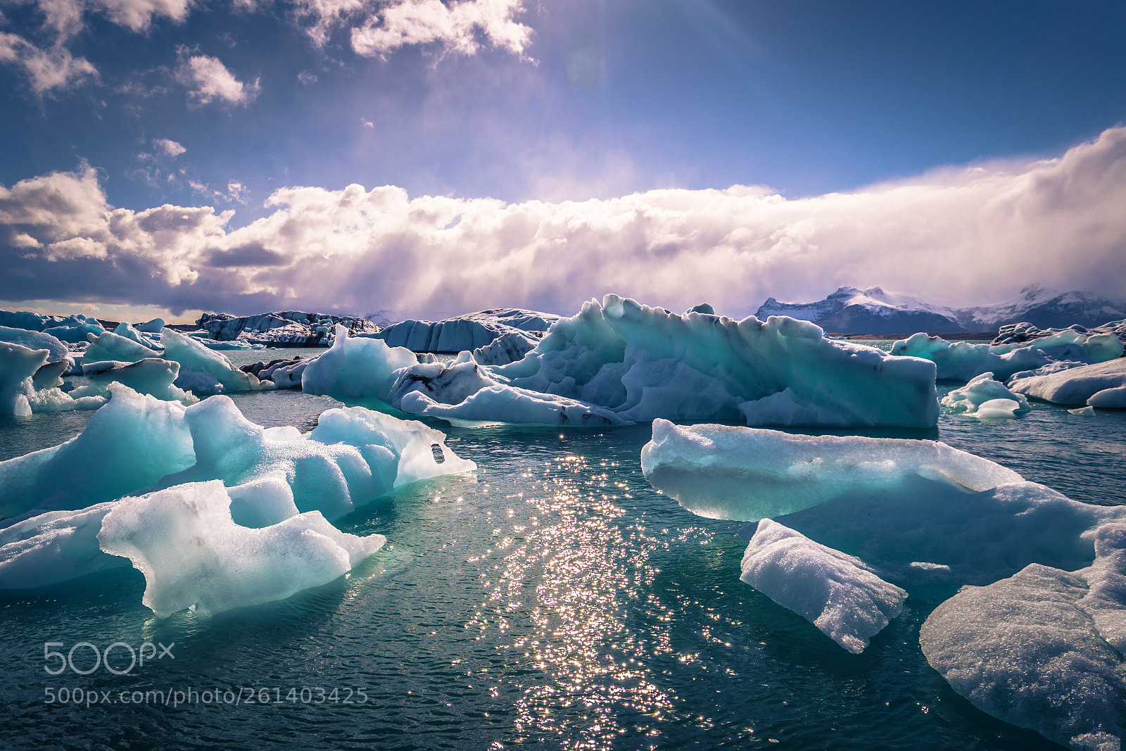 Canon EOS 6D sample photo. Glacial river lagoon photography