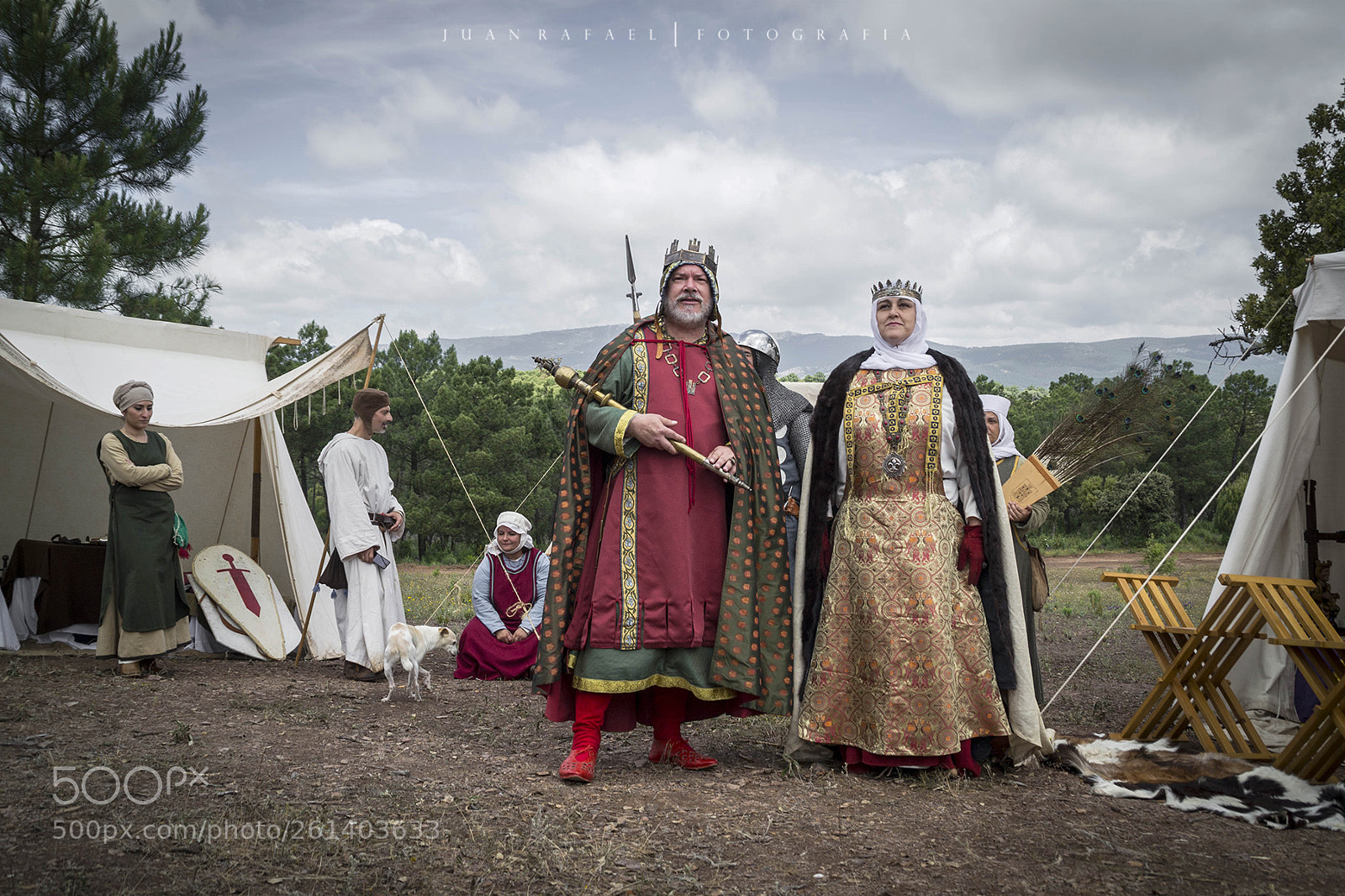 Nikon D3100 sample photo. Recreaci n historica. alfonso photography