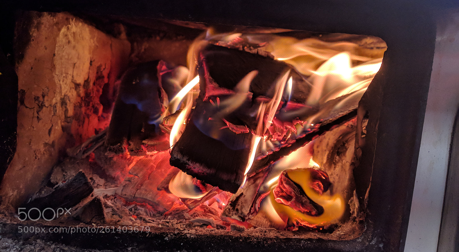 Xiaomi Mi A1 sample photo. Fire photography