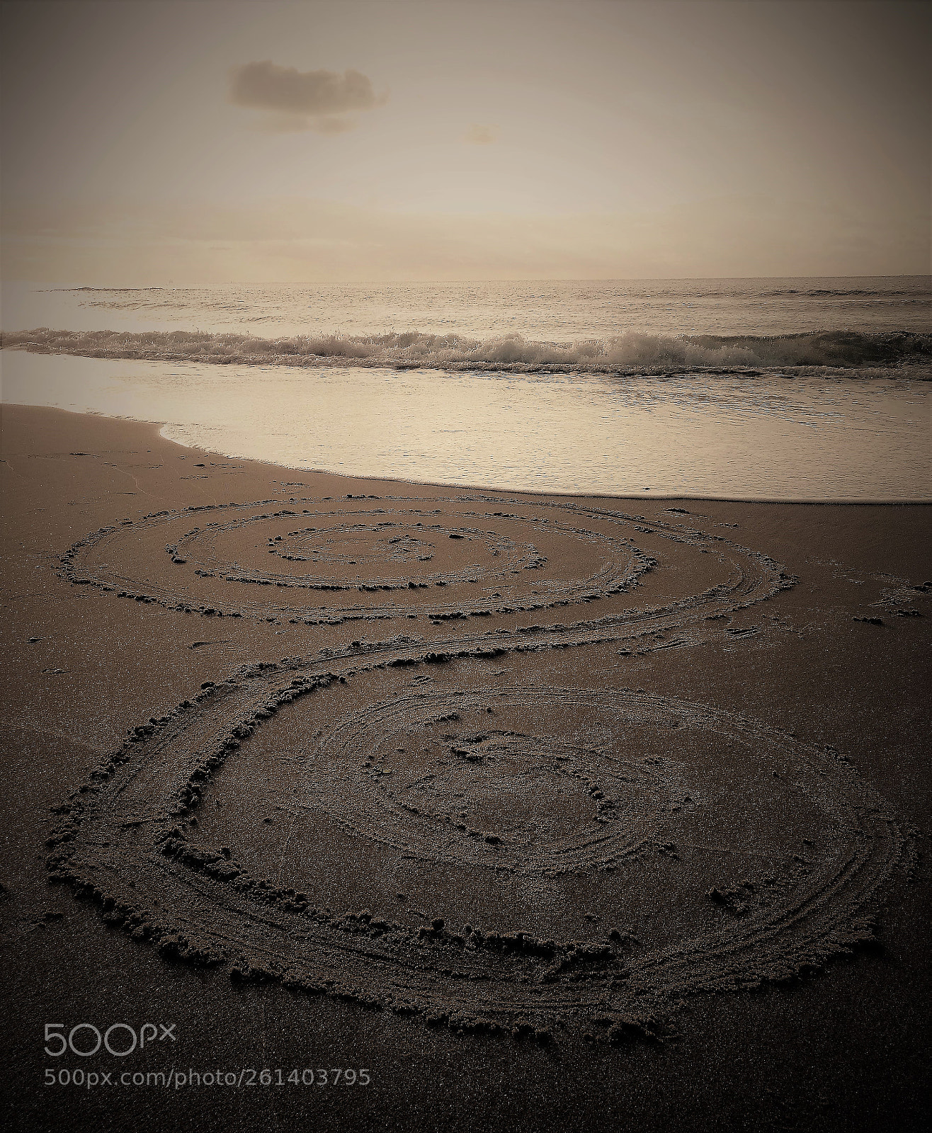 Sony DSC-HX50 sample photo. Spiral beach photography