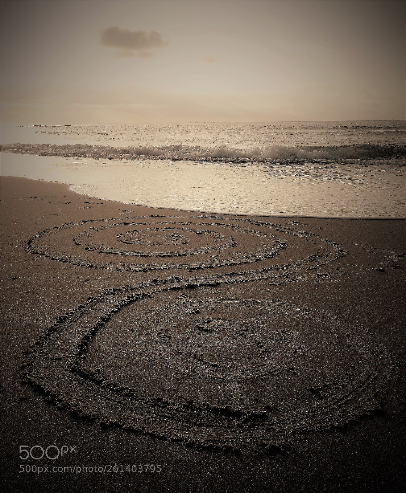 Sony DSC-HX50 sample photo. Spiral beach photography