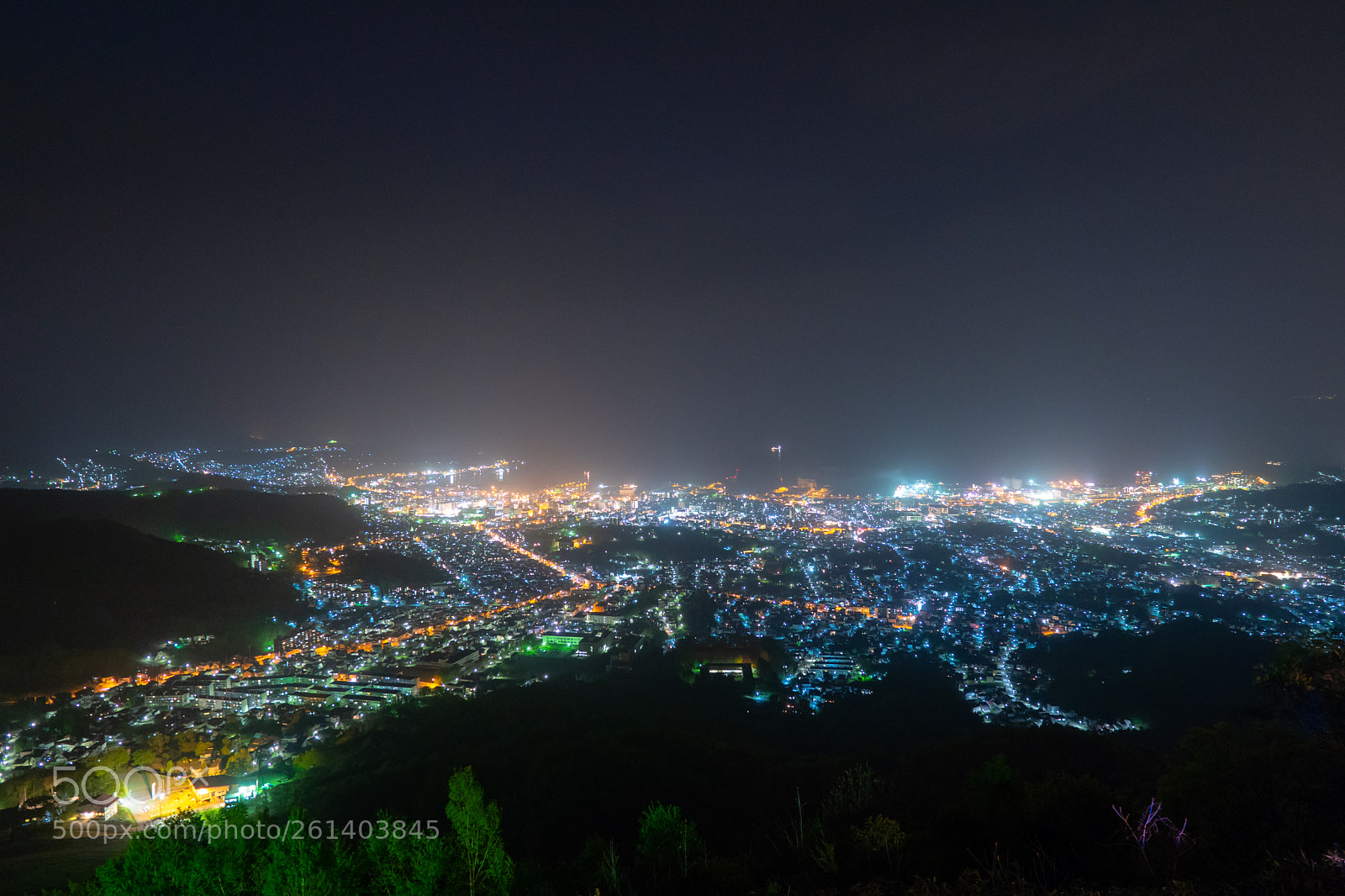 Sony a6500 sample photo. Otaru's night photography