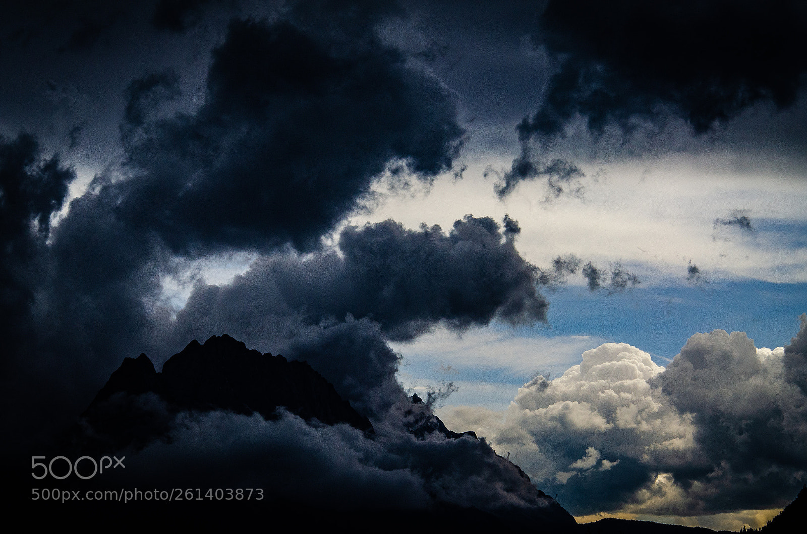Nikon D7000 sample photo. Wetterstein variations photography
