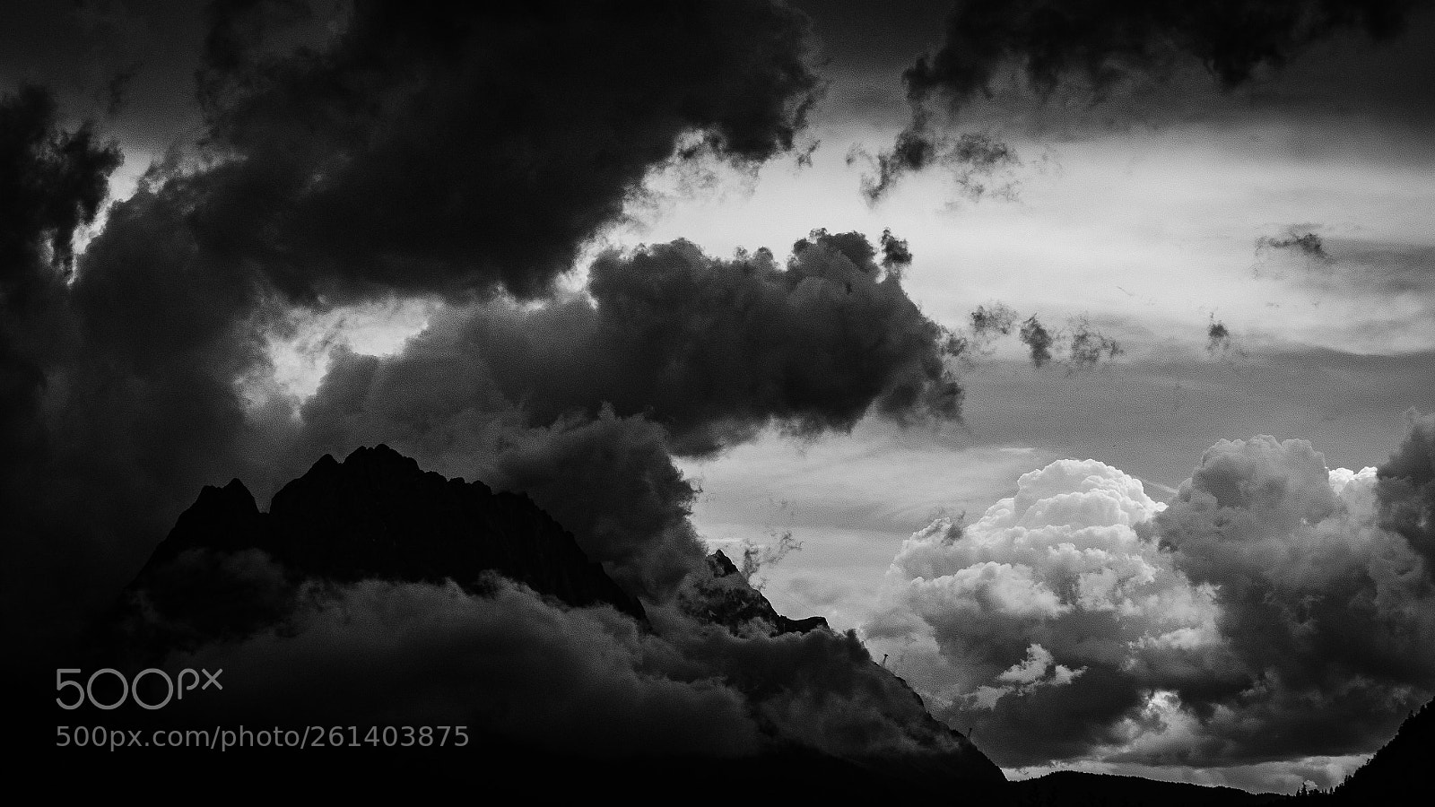 Nikon D7000 sample photo. Wetterstein variations photography