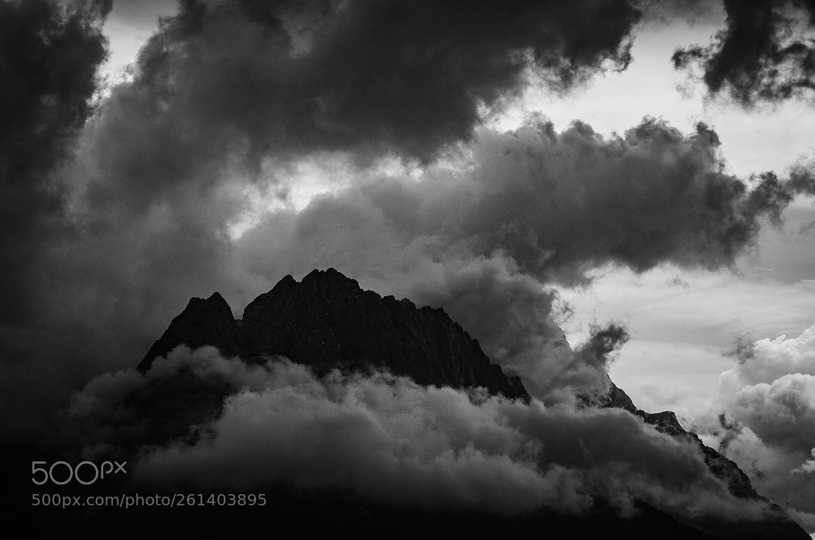 Nikon D7000 sample photo. Wetterstein variations photography
