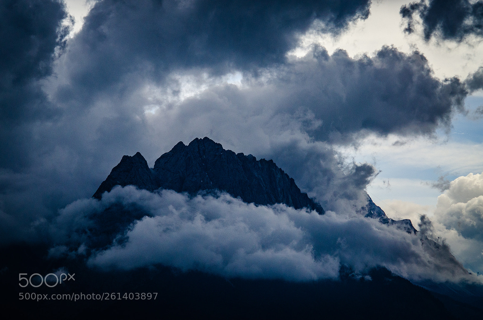 Nikon D7000 sample photo. Wetterstein variations photography