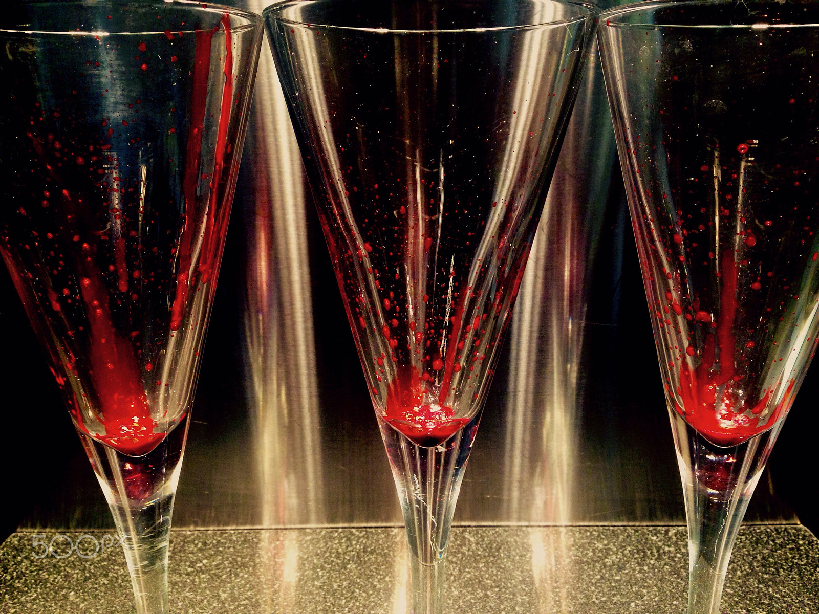 Apple iPhone 5c sample photo. Splattered photography