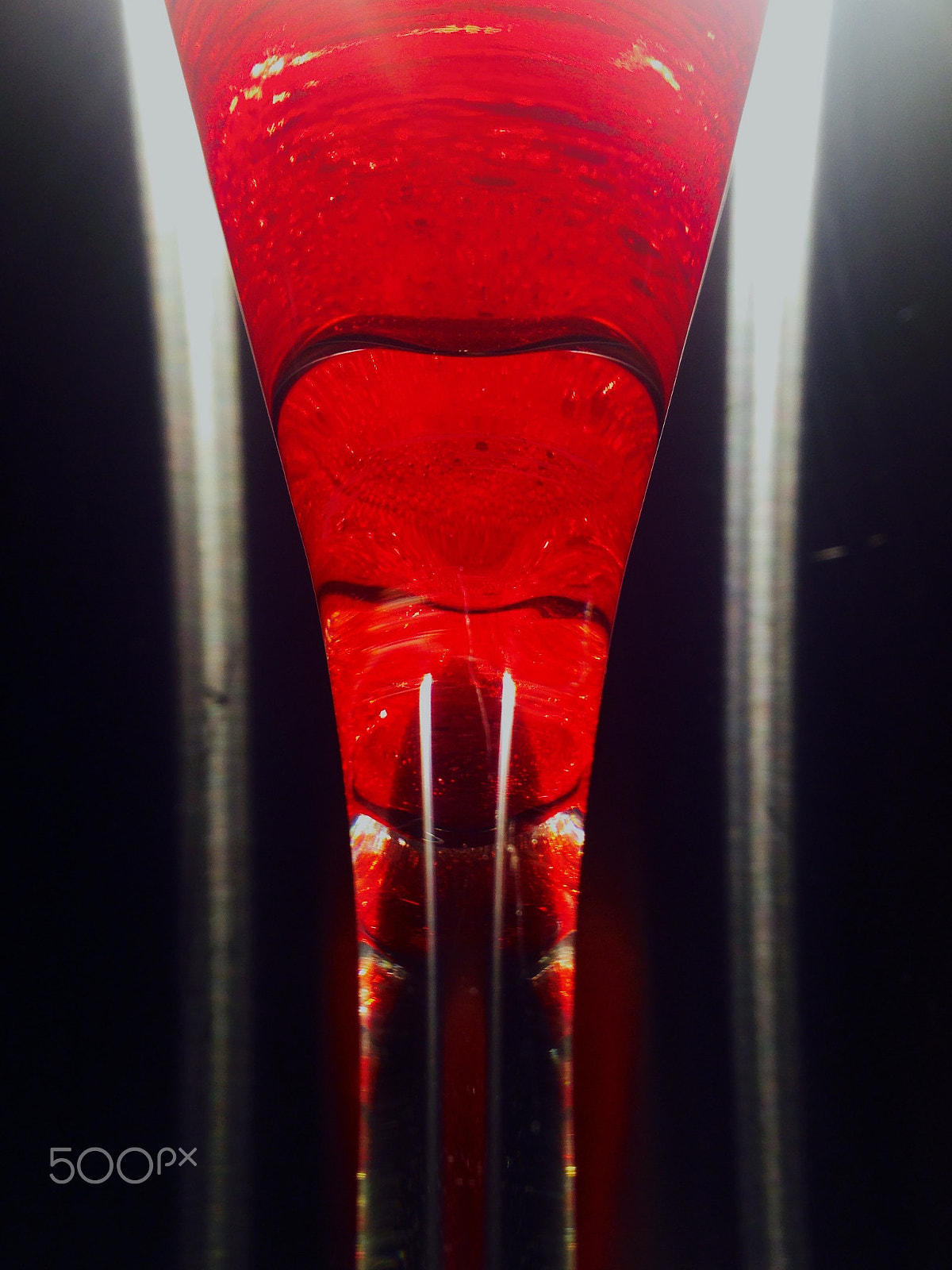 Apple iPhone 5c sample photo. Glass stem photography