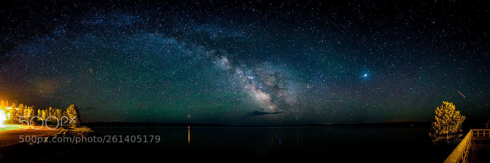 Canon EOS 5D Mark IV sample photo. Milky way over yellowstone photography